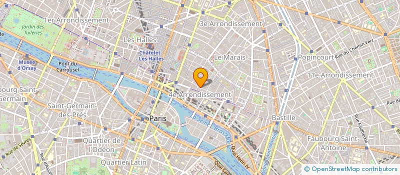 localisation de l'entreprise PETROLINE  PARIS