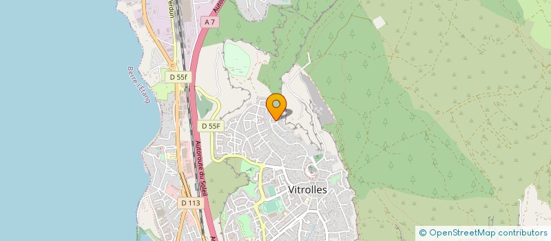 localisation de l'entreprise PETROLOG à VITROLLES