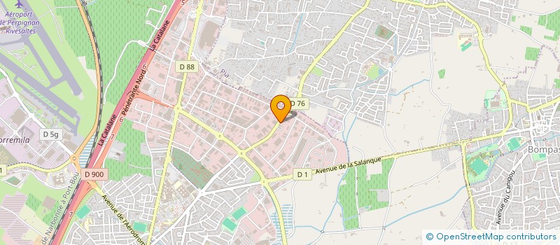 localisation de l'entreprise PETROPOLYS à PERPIGNAN