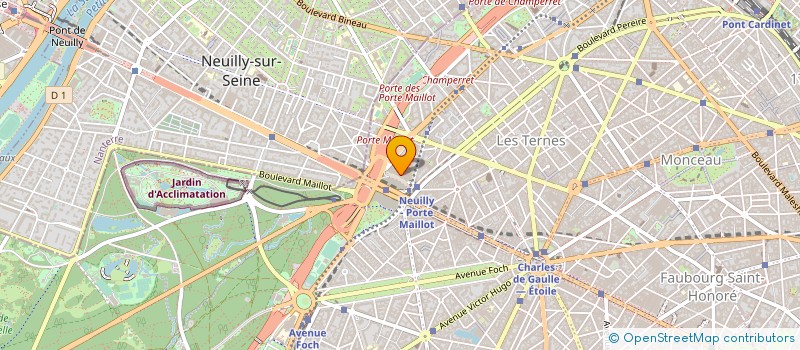 localisation de l'entreprise PETROSIC STATION SERVICE BP à PARIS