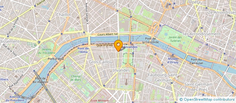 localisation de l'entreprise PETROSSIAN COURCELLES à PARIS