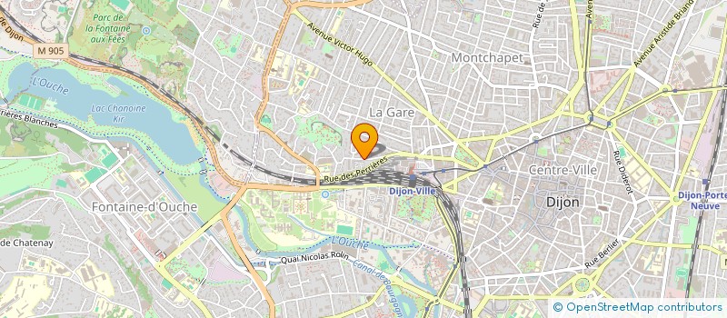 localisation de l'entreprise PETROSSOPHOS à DIJON