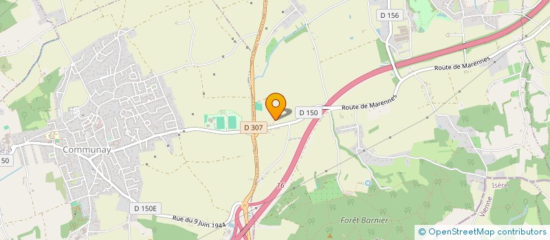 localisation de l'entreprise PETROTECH SERVICES  SIMANDRES