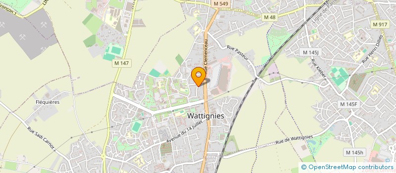 localisation de l'entreprise PETRU 94 AUTO à VITRY-SUR-SEINE