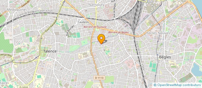 localisation de l'entreprise PETRU BAT à BEGLES
