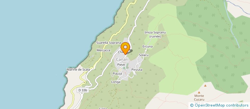 localisation de l'entreprise PETRU MARIA à CANARI