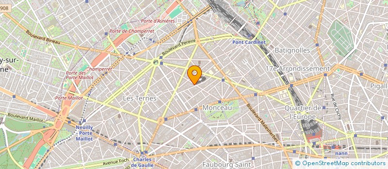 localisation de l'entreprise PETRUS PROMOTION 12 à PARIS