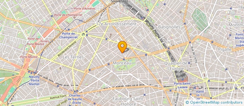 localisation de l'entreprise PETRUS PROMOTION 17  PARIS