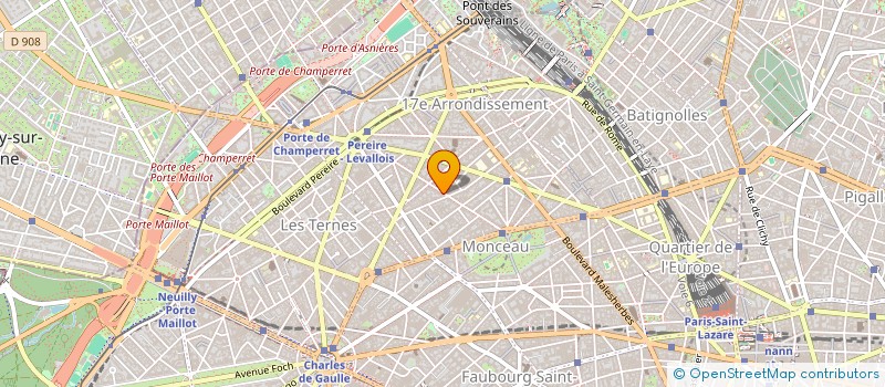 localisation de l'entreprise PETRUS PROMOTION 6 à PARIS