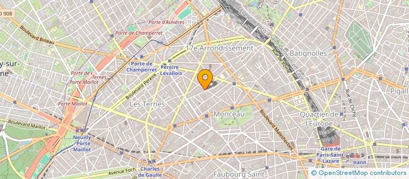 localisation de l'entreprise PETRUS PROMOTION 7 à PARIS