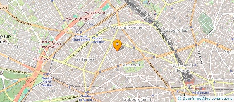 localisation de l'entreprise PETRUS PROMOTION 8 à PARIS