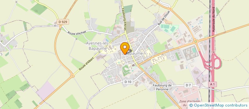 localisation de l'entreprise PETRUS SA à BANCOURT