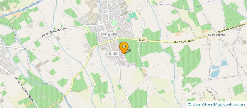 localisation de l'entreprise PETSHKA à BAILLARGUES