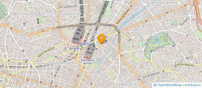 localisation de l'entreprise PETTER BRANDBERG ARCHITECTURE CONTRACTANT GENERAL  PARIS