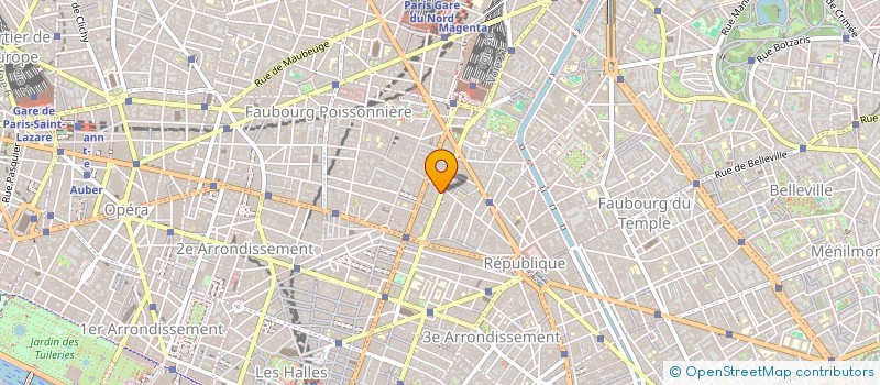 localisation de l'entreprise PETTERI HEMMILA SARL  PARIS