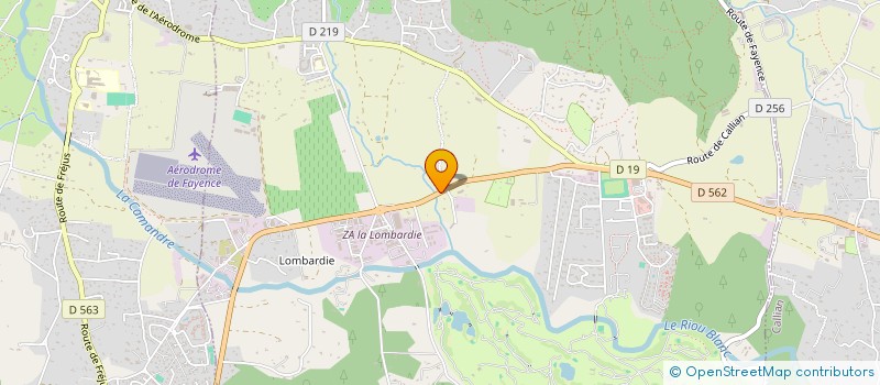 localisation de l'entreprise PETTI FAMIGLIA  TOURRETTES