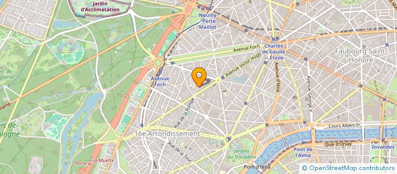 localisation de l'entreprise PETVIA  PARIS