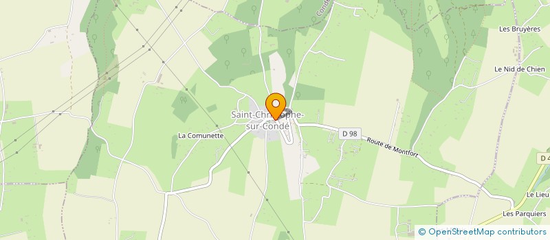 localisation de l'entreprise PETZOUILLE  SAINT-GEORGES-DU-VIEVRE