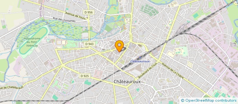 localisation de l'entreprise PEUPLE ET CULTURE à CHATEAUROUX