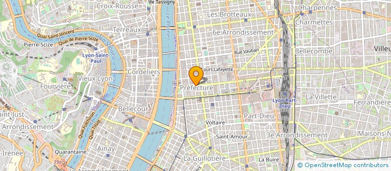 localisation de l'entreprise PEUPLES ET TERRES OUBLIES à LYON