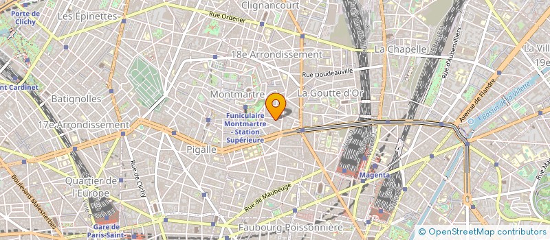 localisation de l'entreprise PEUPLIERS NEUF à PARIS