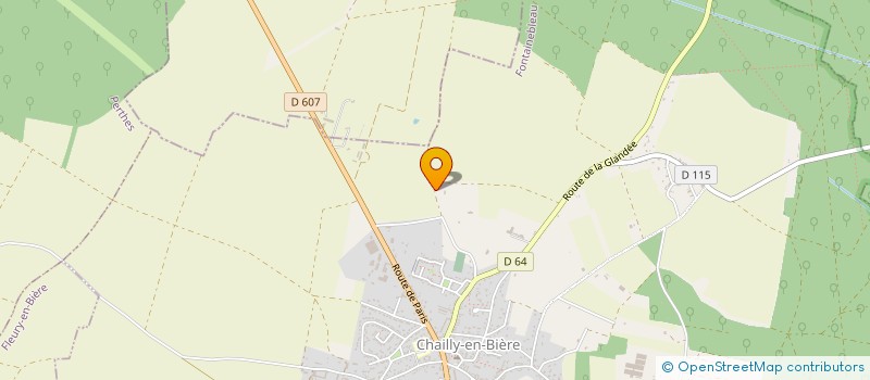 localisation de l'entreprise PEUREUX BARBITIO POLO.  LA CIOTAT