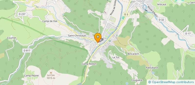 localisation de l'entreprise PEURL à SEIX