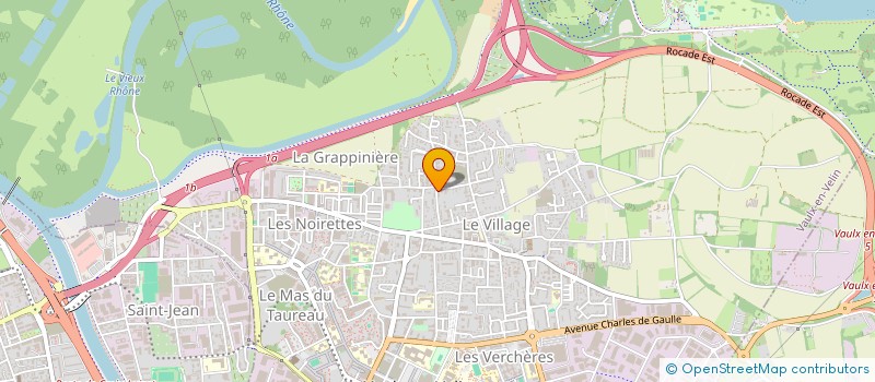 localisation de l'entreprise PEUT-ETRE.CIE REFLACTIONS ARTISTIQUES à ENTRE-DEUX