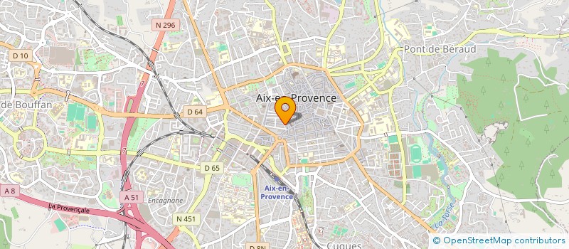 localisation de l'entreprise PEUZIN & FILS  AIX-EN-PROVENCE