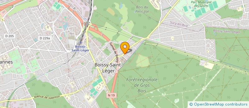 localisation de l'entreprise PEVEHE CONSEIL à BOISSY-SAINT-LEGER