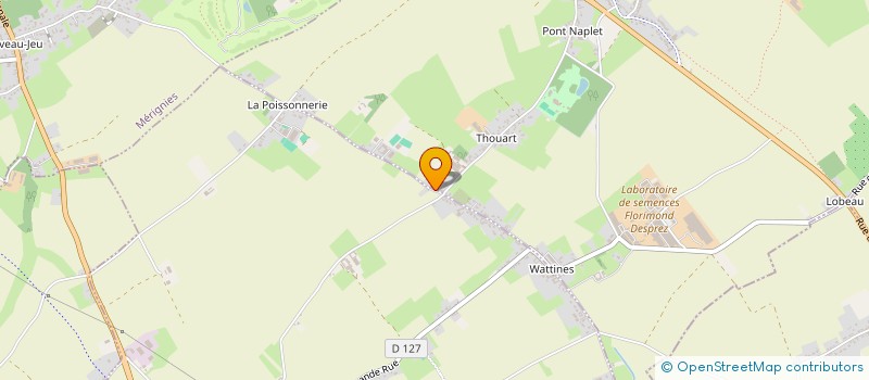 localisation de l'entreprise PEVELE EXPERTISE  CAPPELLE-EN-PEVELE