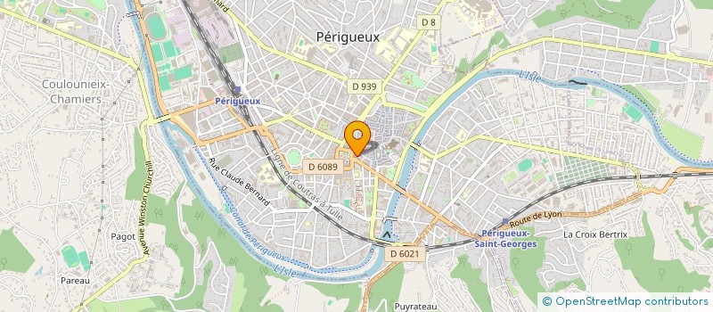 localisation de l'entreprise PEW PEW PEW à PERIGUEUX
