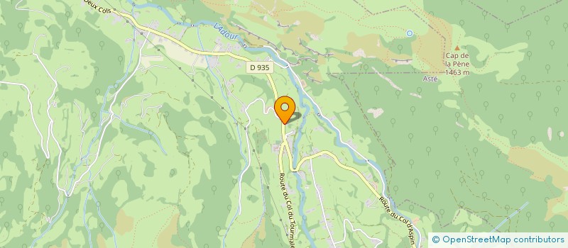 localisation de l'entreprise PEWR 3 FORMATION  CAMPAN