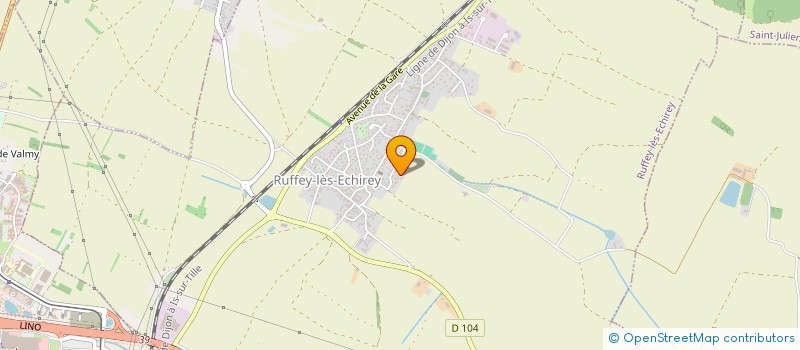 localisation de l'entreprise PEX  RUFFEY-LES-ECHIREY