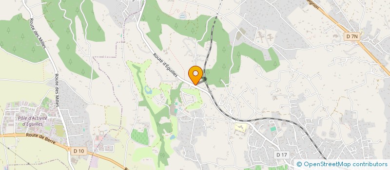 localisation de l'entreprise PEY BLANC  AIX-EN-PROVENCE