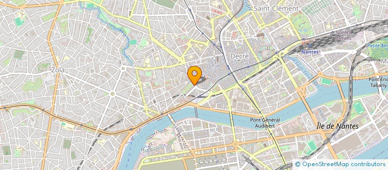 localisation de l'entreprise PEYA à NANTES