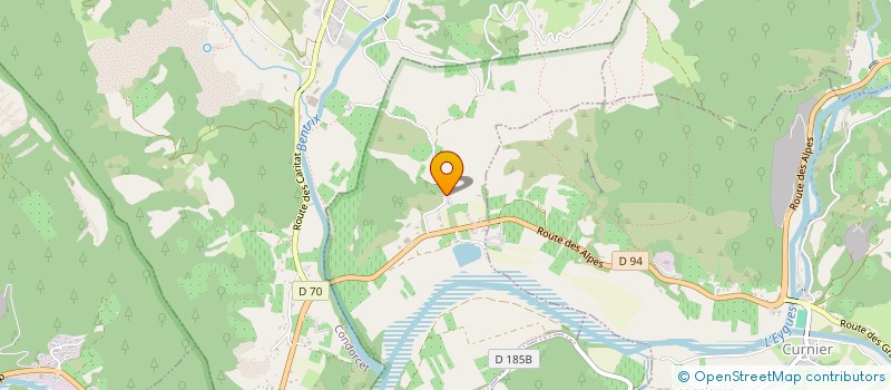 localisation de l'entreprise PEYNET CHRISTOPHE  LES PILLES