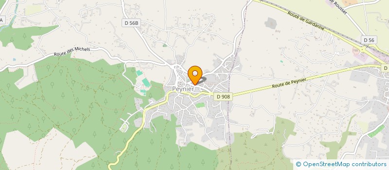localisation de l'entreprise PEYNIER BRIDGE CLUB  PEYNIER