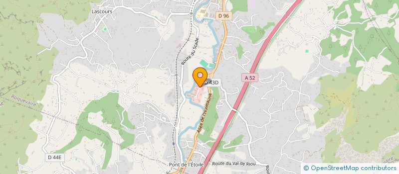 localisation de l'entreprise PEYNIER LA TREILLE  ROQUEVAIRE