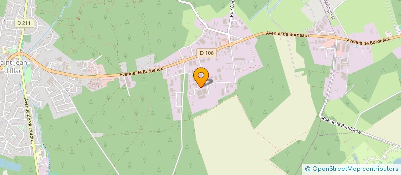 localisation de l'entreprise PEYO  SAINT-JEAN-D'ILLAC