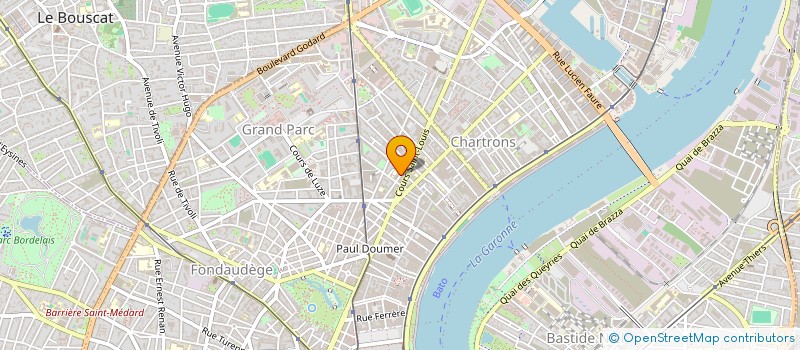 localisation de l'entreprise PEYO ETXEA  MONCAYOLLE-LARRORY-MENDIBIEU