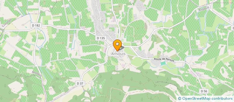 localisation de l'entreprise PEYPIN D'AIGUES FESTIVITES  PEYPIN-D'AIGUES