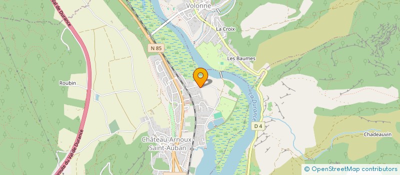 localisation de l'entreprise PEYRACCHIA ANTOINE ET RENATO à CHATEAU-ARNOUX-SAINT-AUBAN