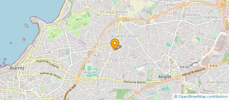 localisation de l'entreprise PEYRAFITTE ADVISORY GROUP  ANGLET