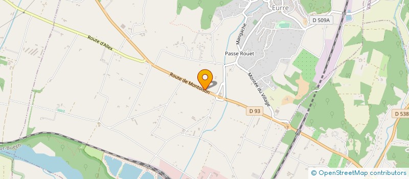 localisation de l'entreprise PEYRARD FLORENT à EURRE