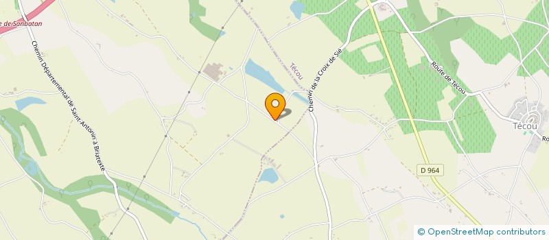 localisation de l'entreprise PEYRE MARTY  MONTANS