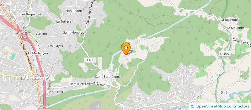 localisation de l'entreprise PEYREFORMANCE  AURIOL