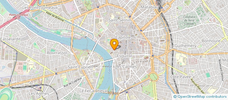 localisation de l'entreprise PEYROLIERES SERVICES à TOULOUSE
