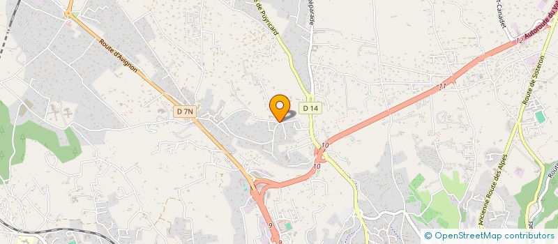 localisation de l'entreprise PEYROT CONSULTING  AIX-EN-PROVENCE