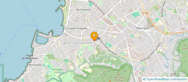 localisation de l'entreprise PEYROT & FILLES à MARSEILLE